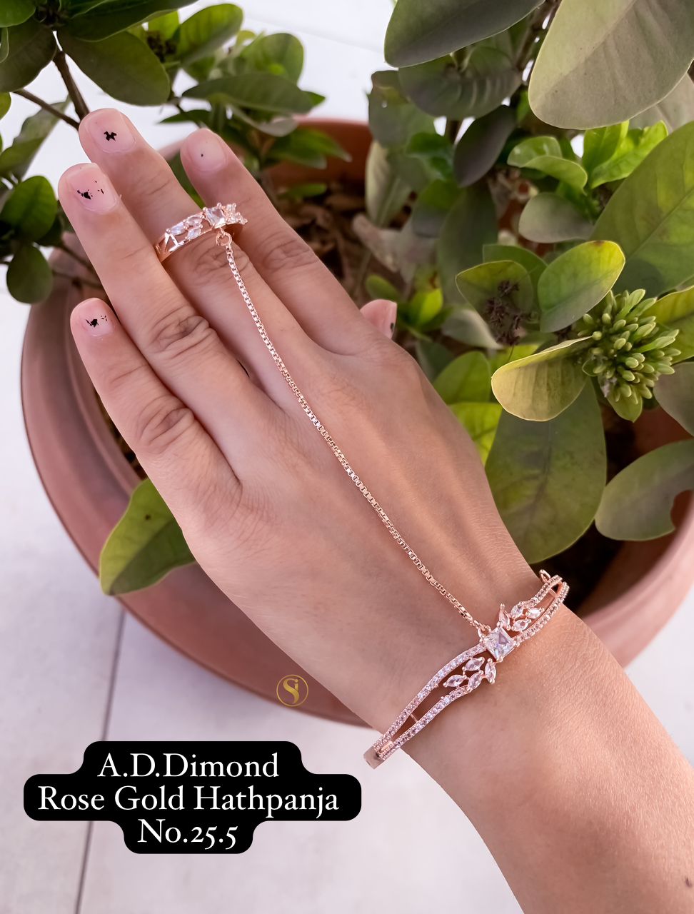 AD Diamond Fancy Function Wear Hath Panja 2 Catalog
